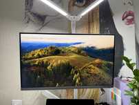 Монитор Xiaomi 27" 4K (XMMNT27NU) + кронштейн + настольная лампа