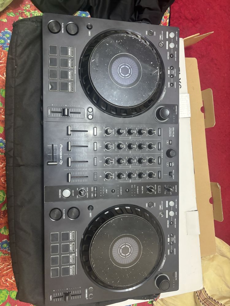 Pioneer Ddj flx-6 все идеально работает 200 тыс