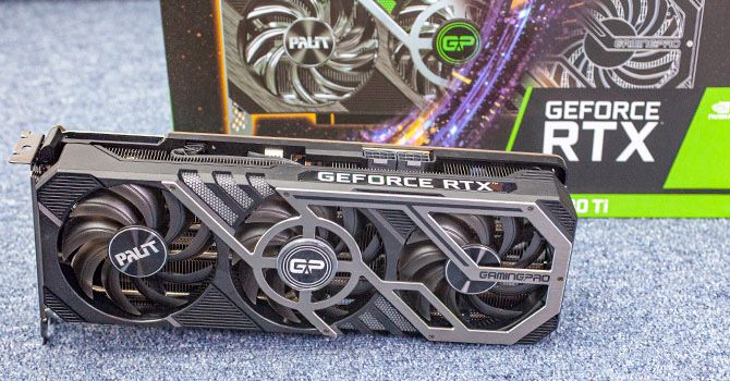 Видеокарта NVidia RTX 3080 TI gaming pro OC, 12 GB