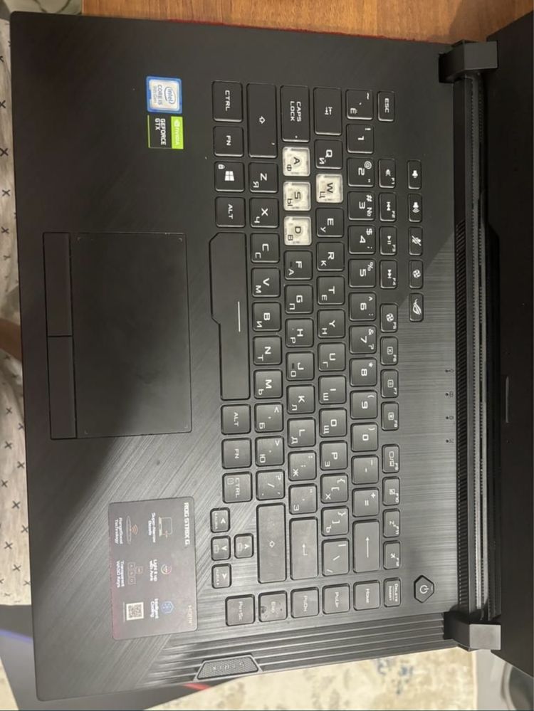 Игровой Ноутбук Asus rog Strix 15