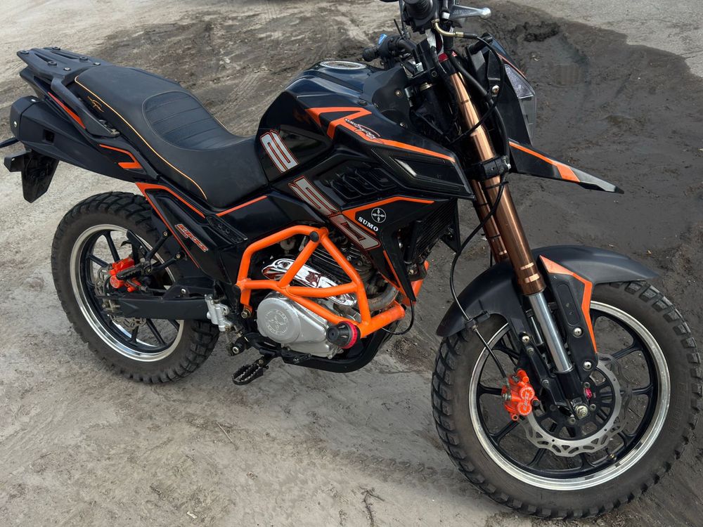 Срочно! Стильный мотоцикл 250cc — в идеальном состоянии! Не упусти