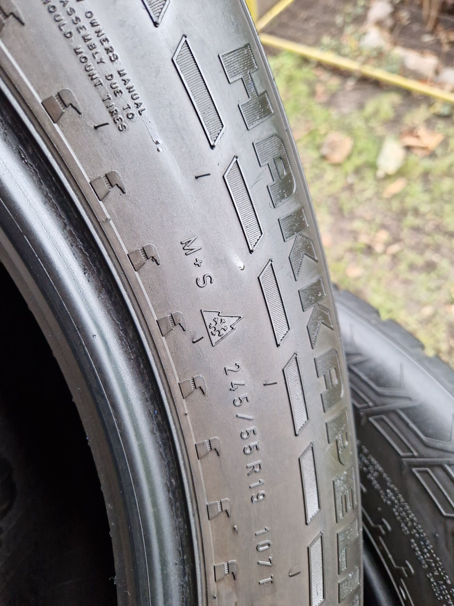 Комплект зимних шин 245/55R19 Nokian Hakkapeliitta 7