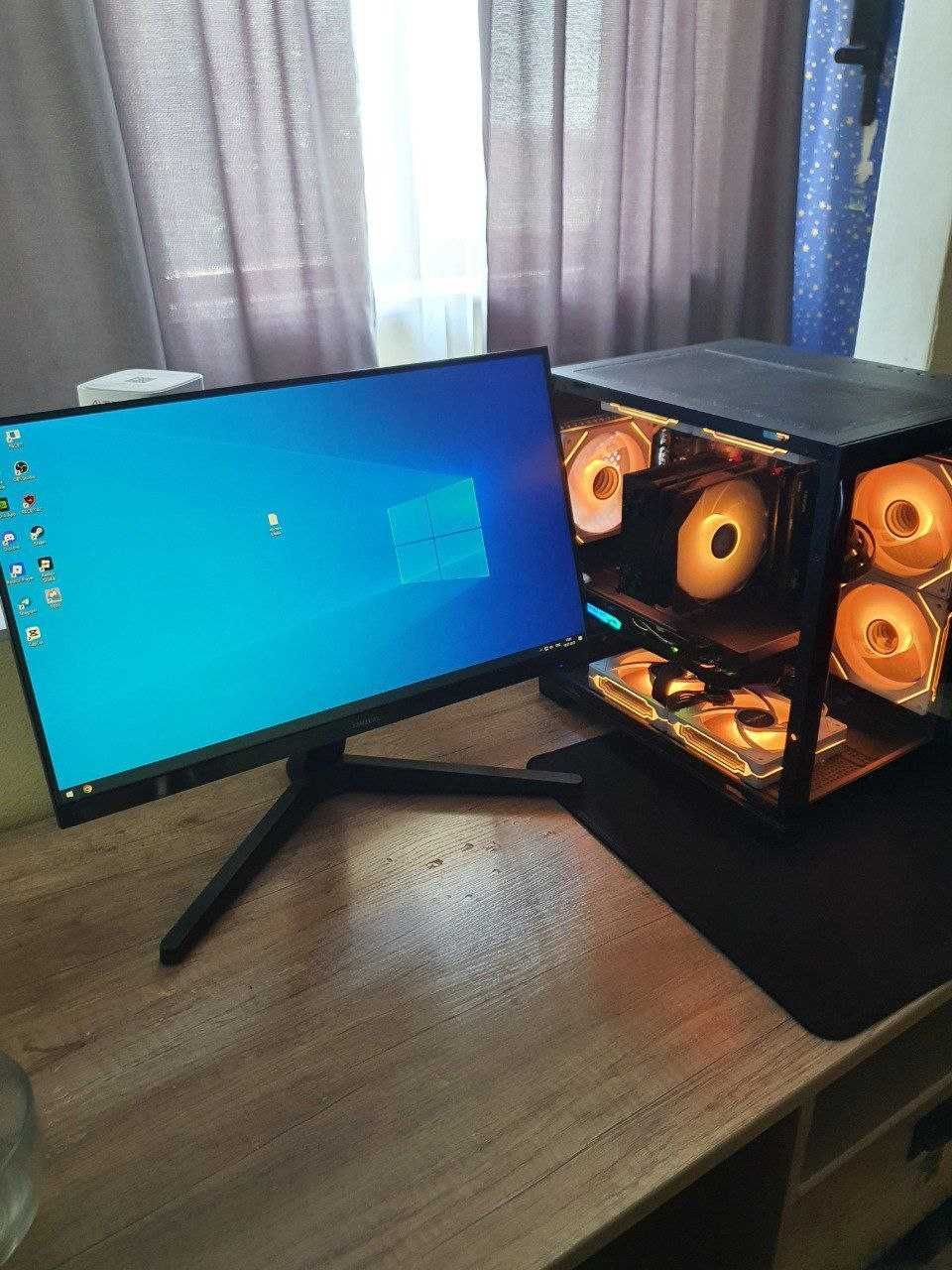 Игровой Компьютер, 1660ti / ryzen 5 5500.