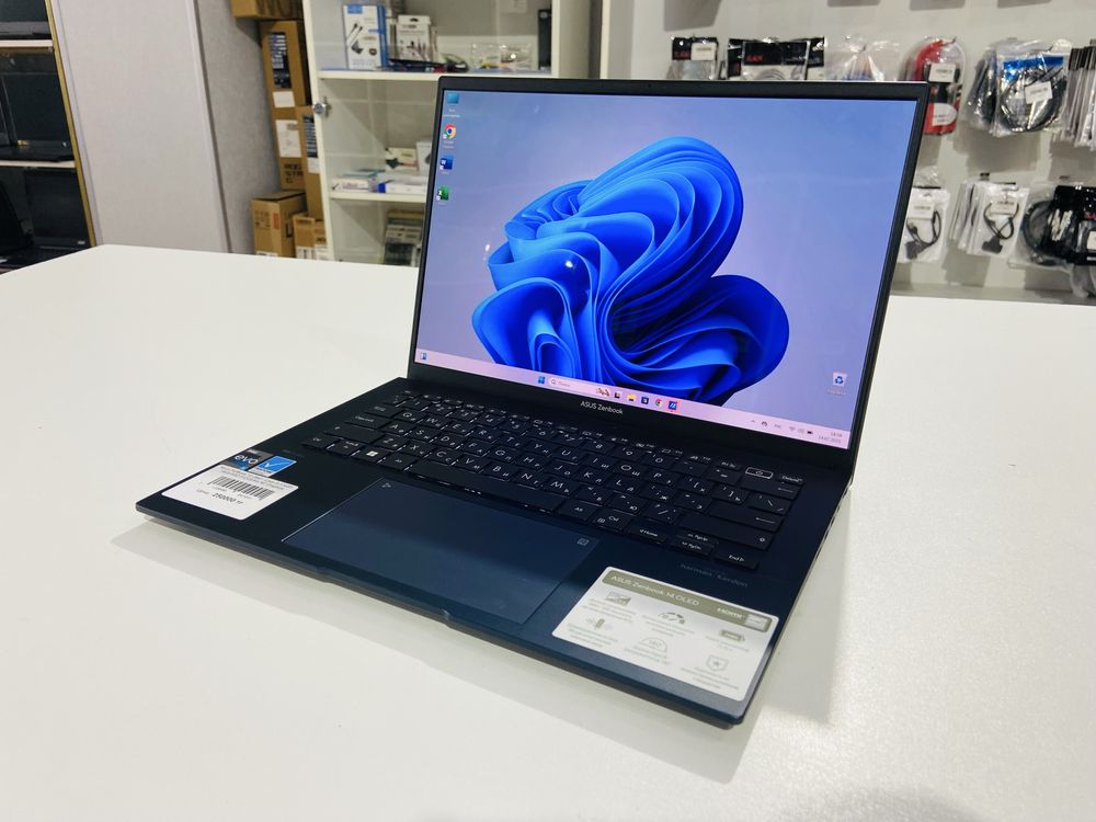 Рассрочка! Asus Zenbook 14 OLED - Core i5-1240P/16Gb/SSD 512Gb/Iris XE