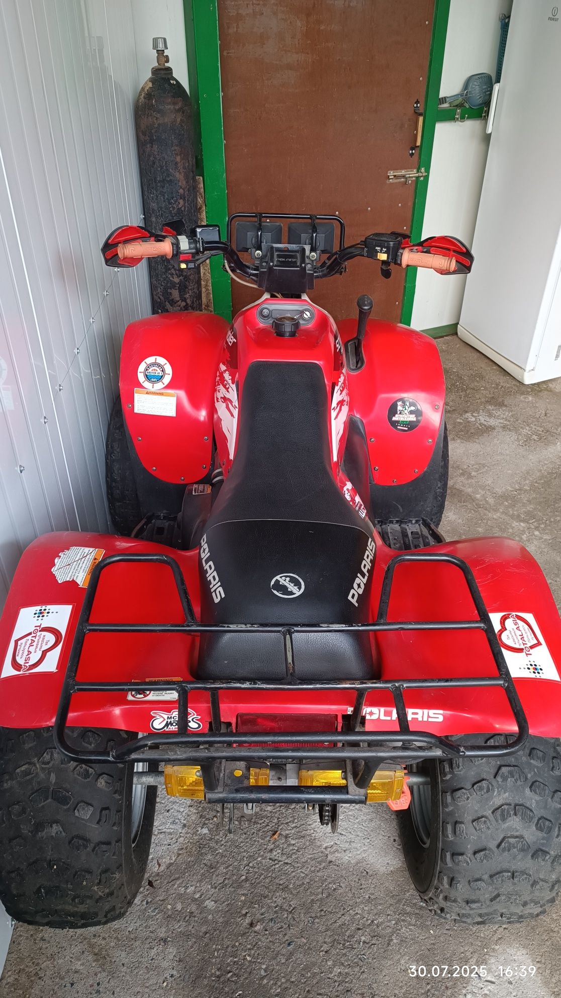 Поменяю квадроцикл Polaris Scramble 500 см³ на автомобиль