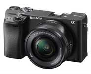 Фотокамера Sony Alpha ILCE-6400 Kit черный