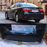 Задний бампер оригинал 1*1 camry/Камри 55 (15-17)