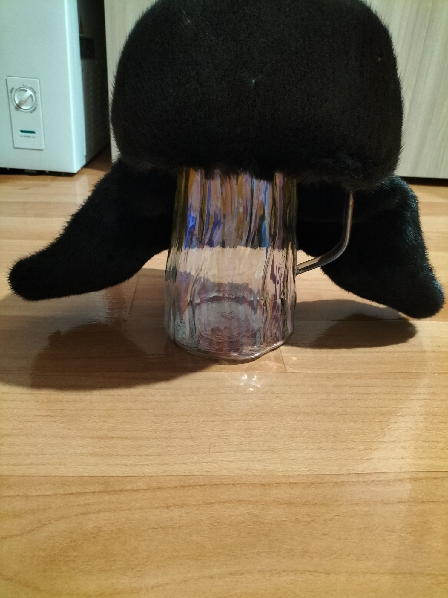 Продам шапку ушанку норковую