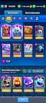 Продам  clash royale прокачен полностью