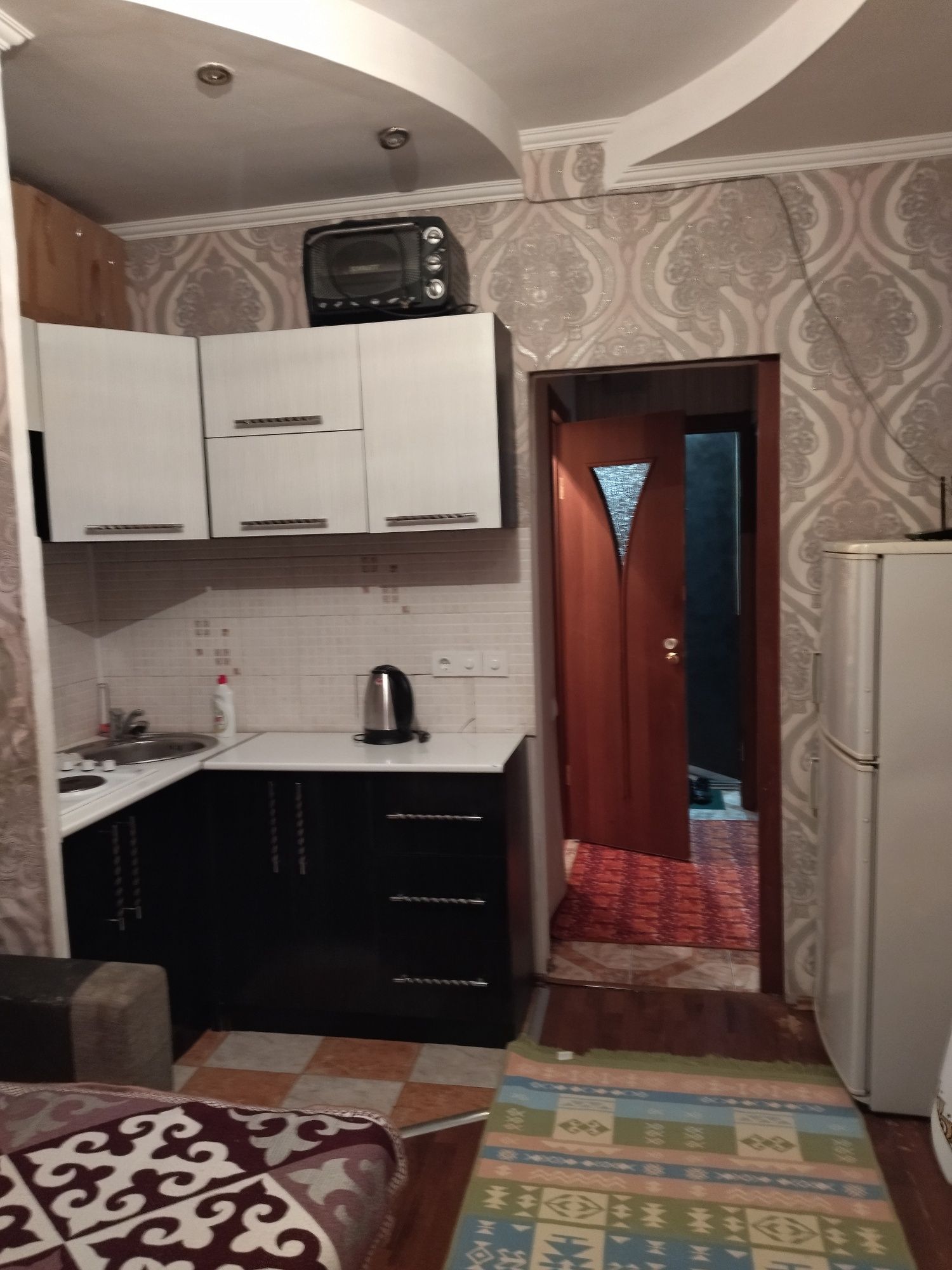 Квартира   1 ком по суточно. По часам и ночь