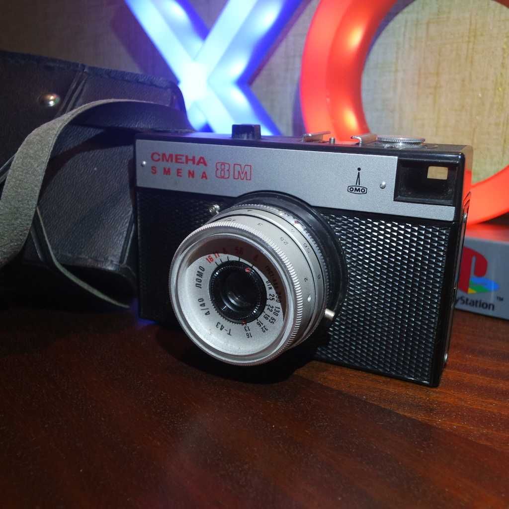 СМЕНА 8М Фотоаппарат Советский (СССР)