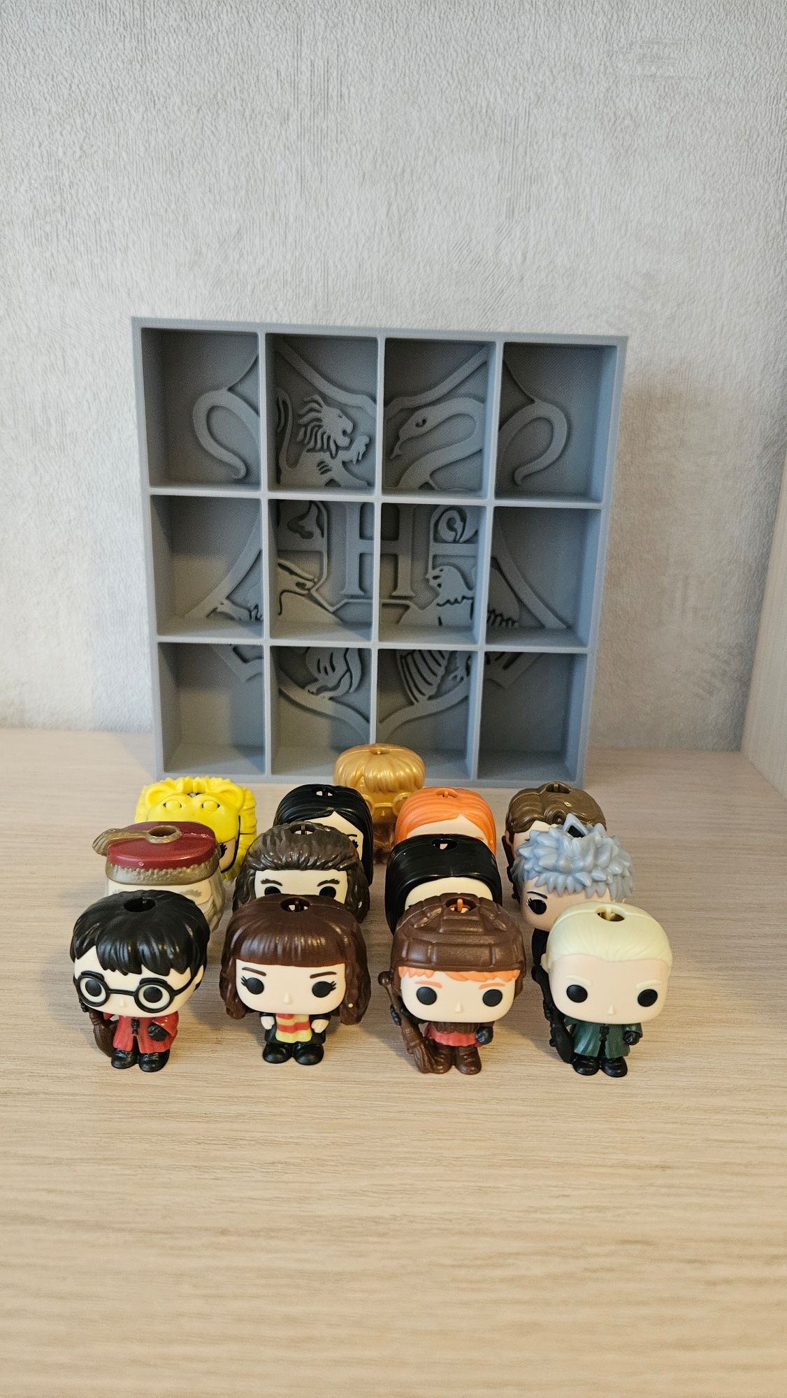 Полная коллекция киндер джой Гарри Поттер Harry Potter kinder joy
