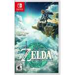 The legend of zelda: tears of the kingdom. На nintendo switch
