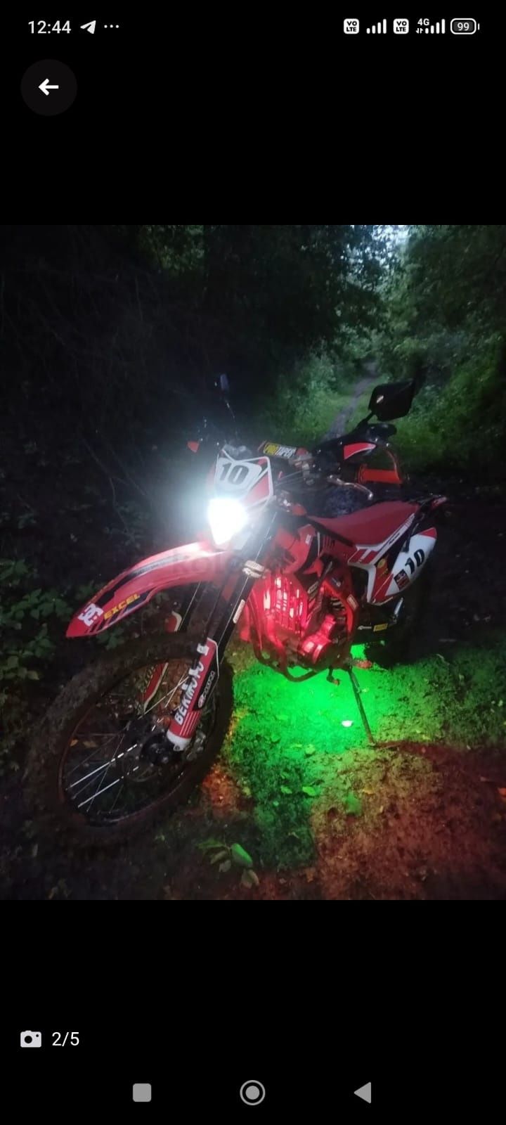 Мотоцикл Bek moto
