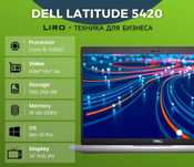 Ноутбук Dell Latitude 5420. Core i5-1135G7 2.4/4.2 GHz, 16/256 GB