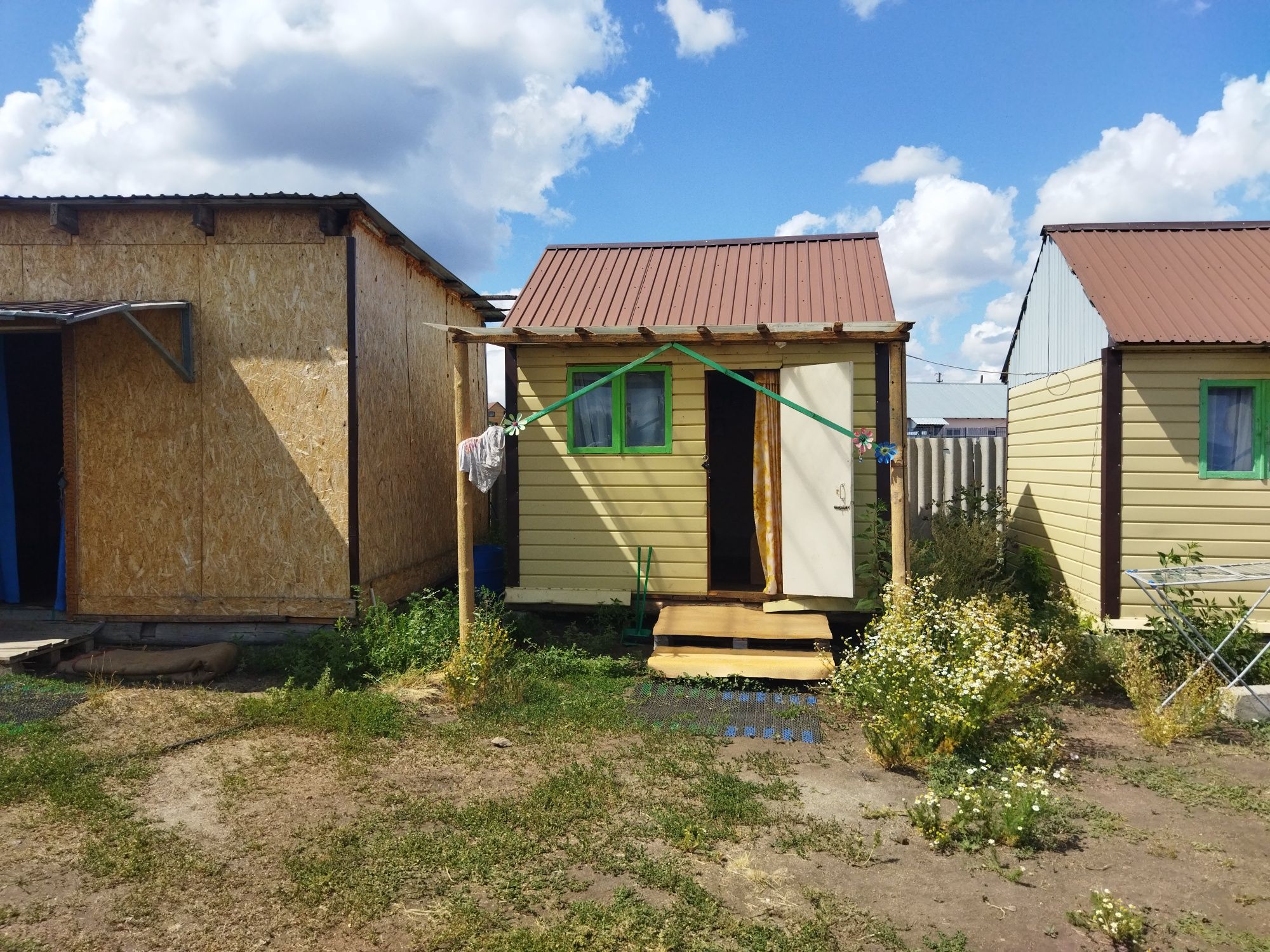 Сдам домики в Боровом