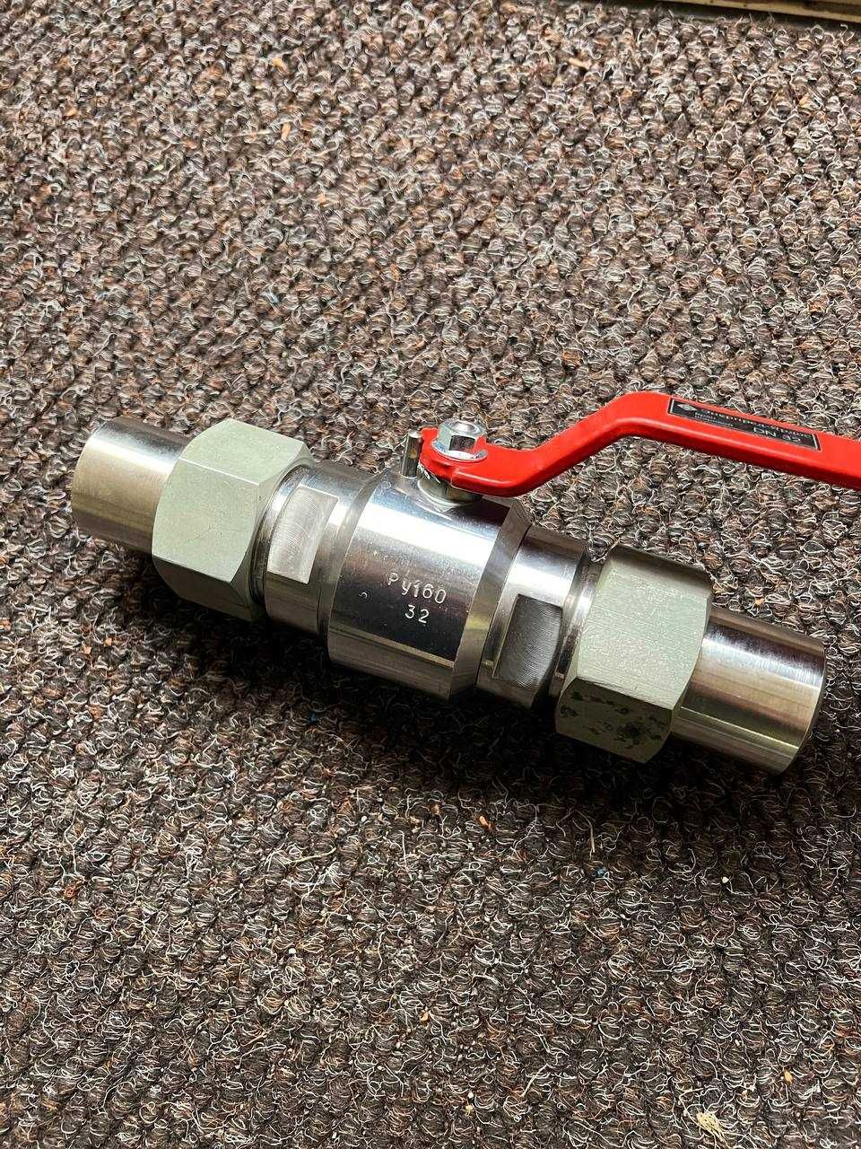 Краны шаровые Dn15 Pn250, Dn20 Pn160, Dn15 Pn250, Dn32 Pn160, Dn25