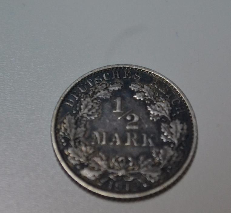 Серебряная монета  1912 года,Германия.
