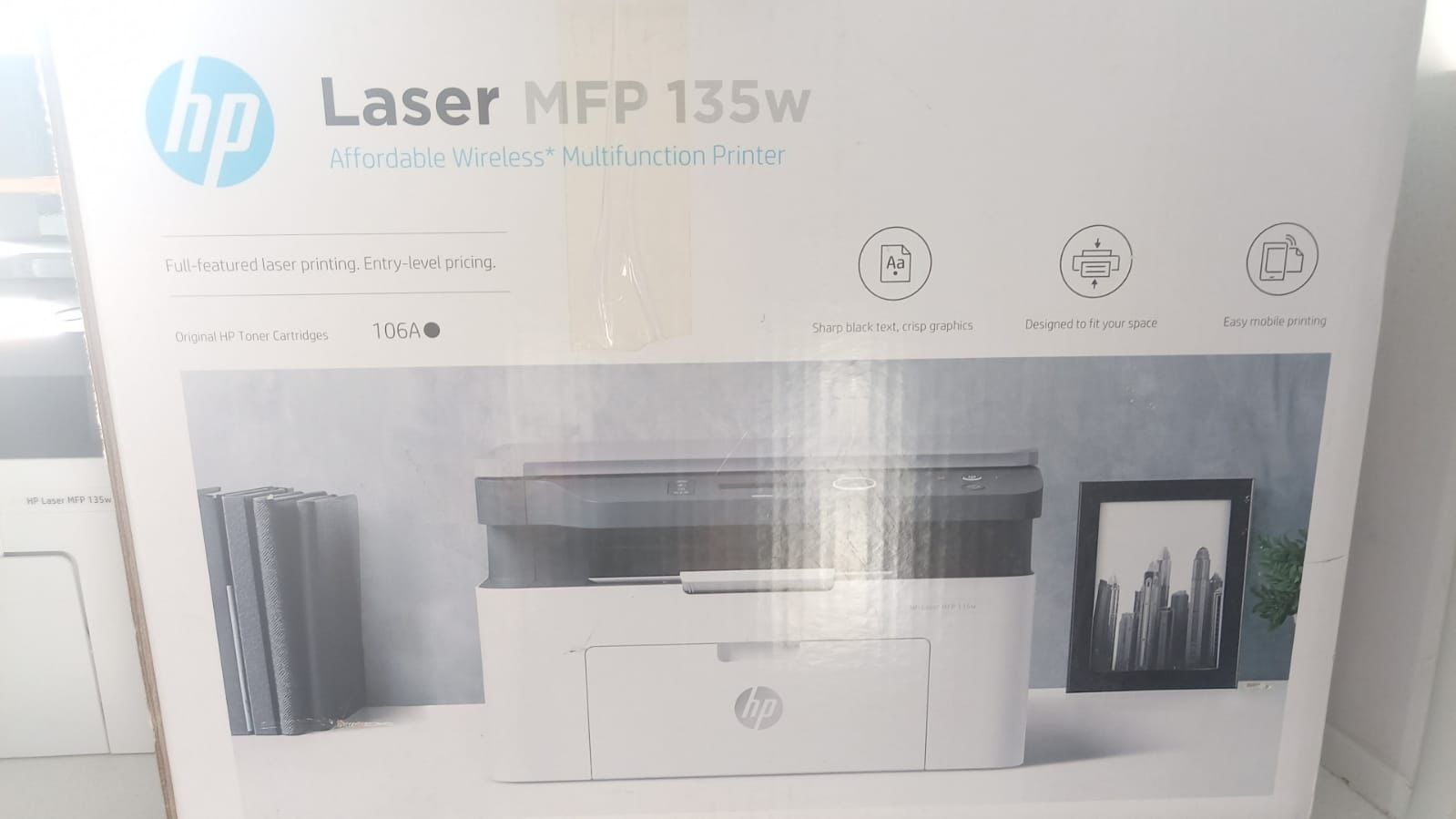 Принтер HP Laser MFP 135w