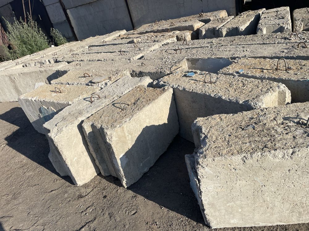 Продам блоки фундаментные