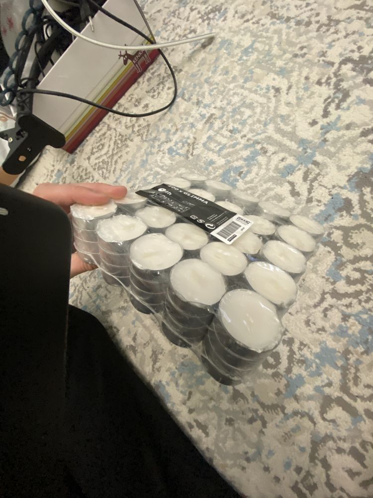Свечи IKEA Glimma