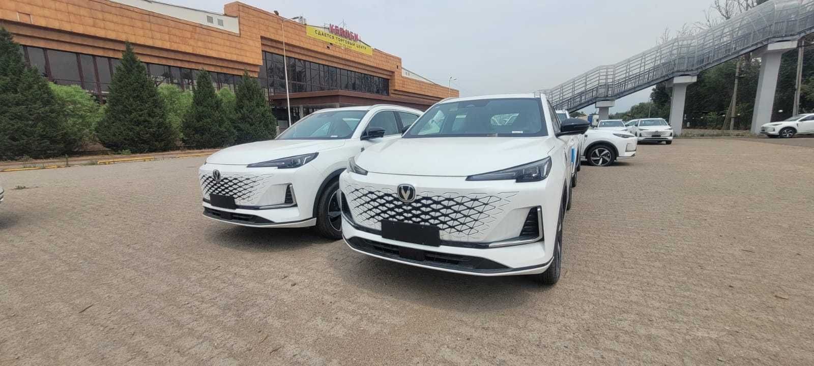 Changan CS55 2025 г. — полный фарш по оптовой цене!