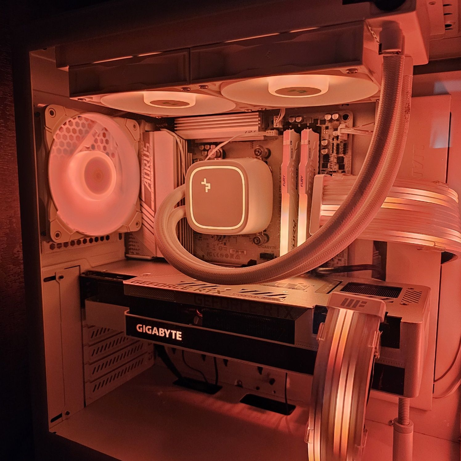 Системный блок Ryzen 5 7600+ 3080 OC+ 32Gb DDr5+ 2 TB SSD