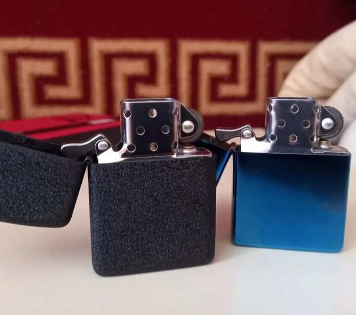 Zippo зажигалка и фильтор и керасина