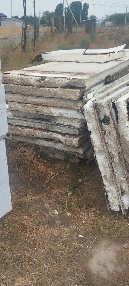 Продам б/у сэндвич-панели