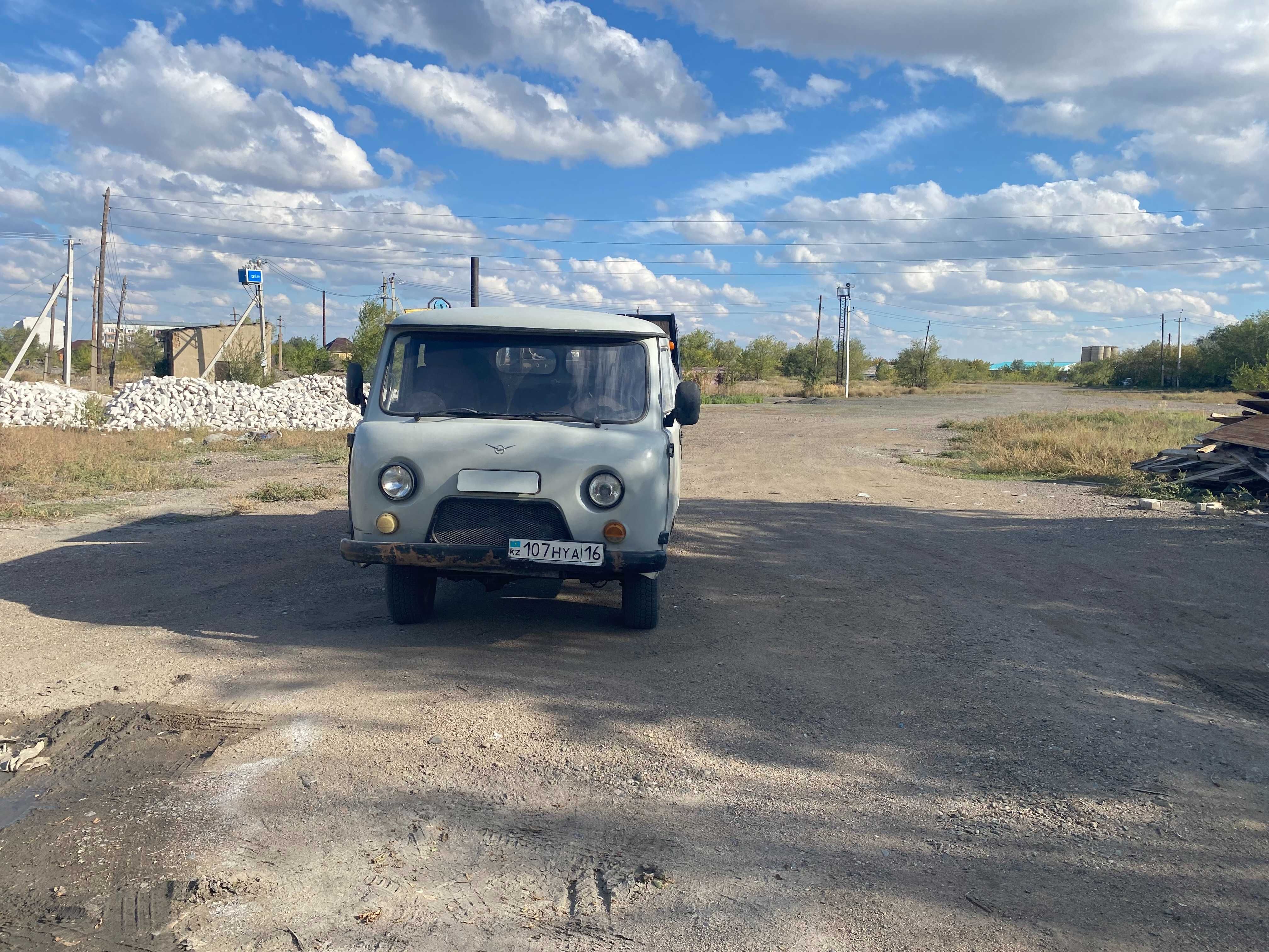 продам автомобиль УАз фермер
