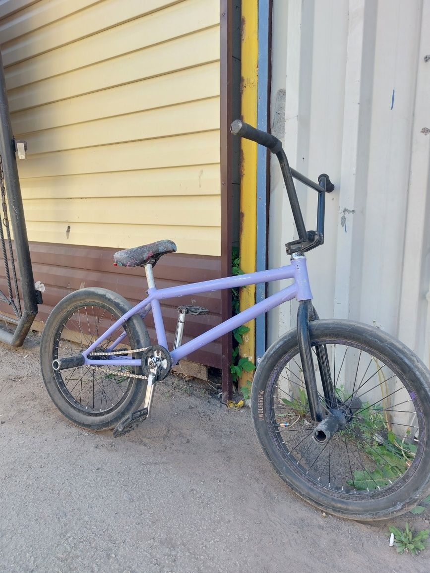 Продам bmx , фулл кастом