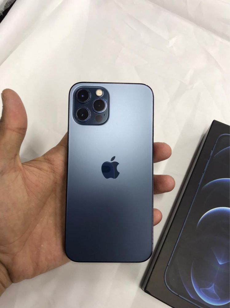 Iphone 12 pro siniy