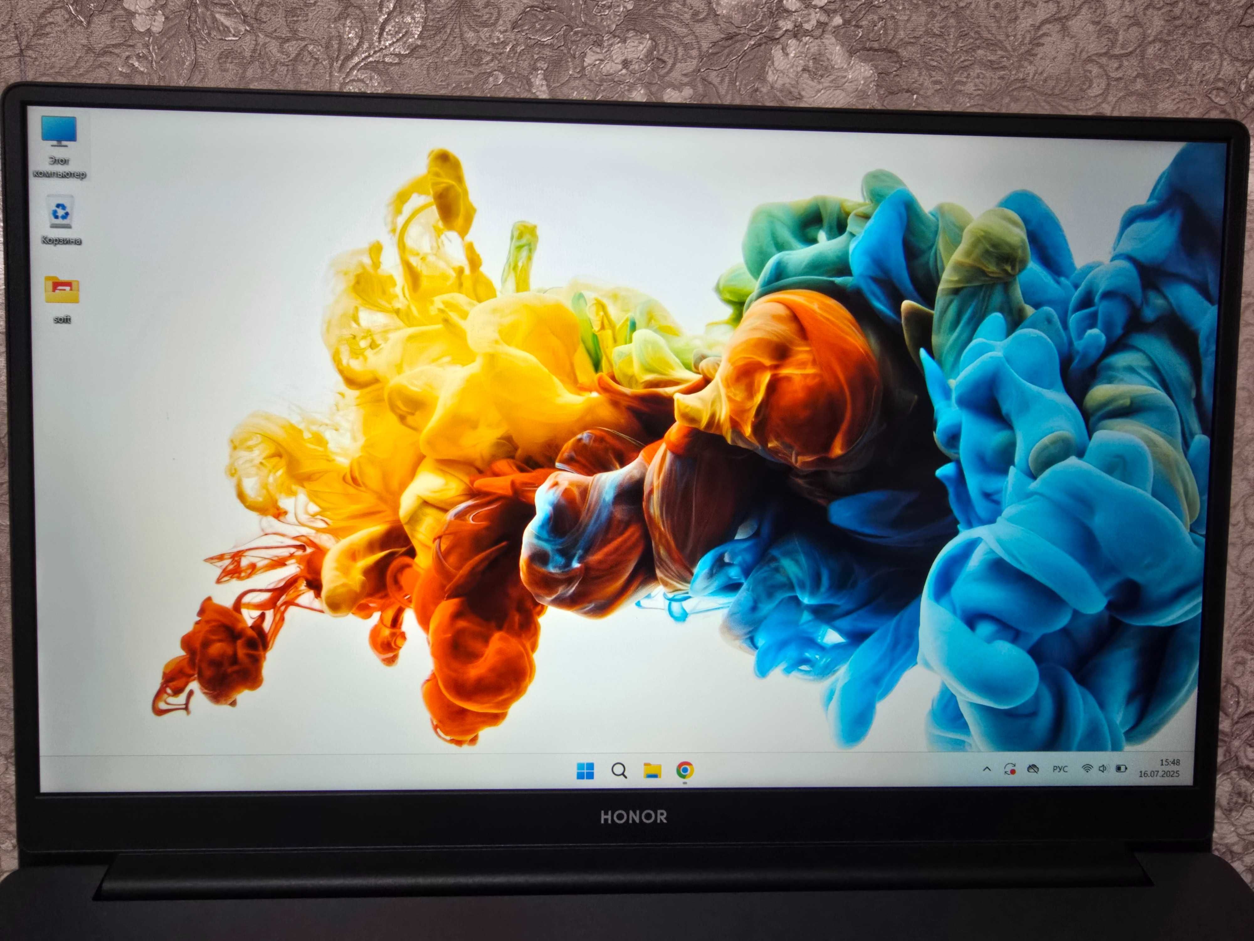 Элегантный ноутбук Honor MagicBook 15