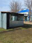 Киоск (ларёк) 13,5 кв.м перевозной сборно-разборный с навесом