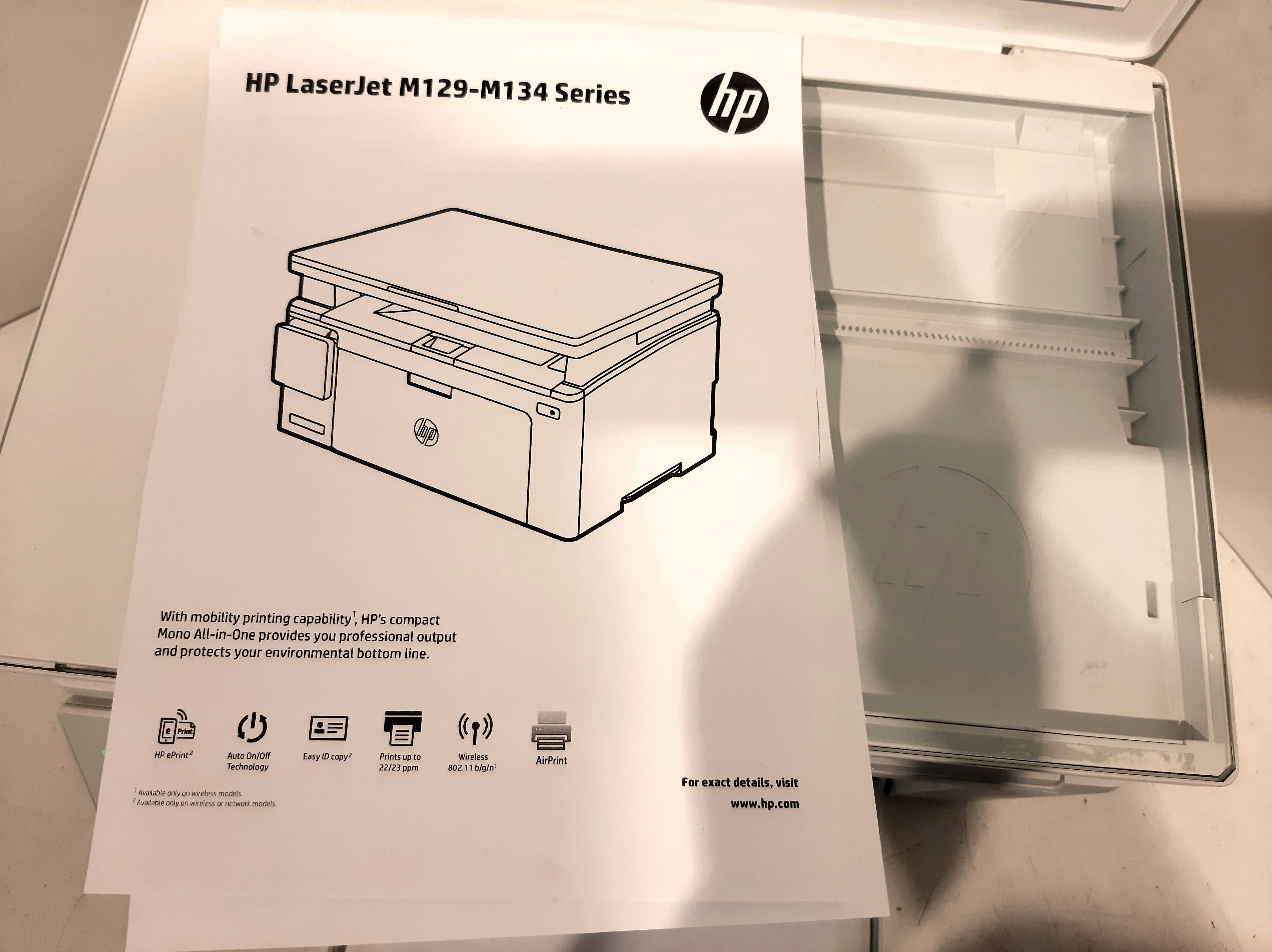 МФУ лазерное HP LaserJet Pro MFP M130a, ч/б, A4
