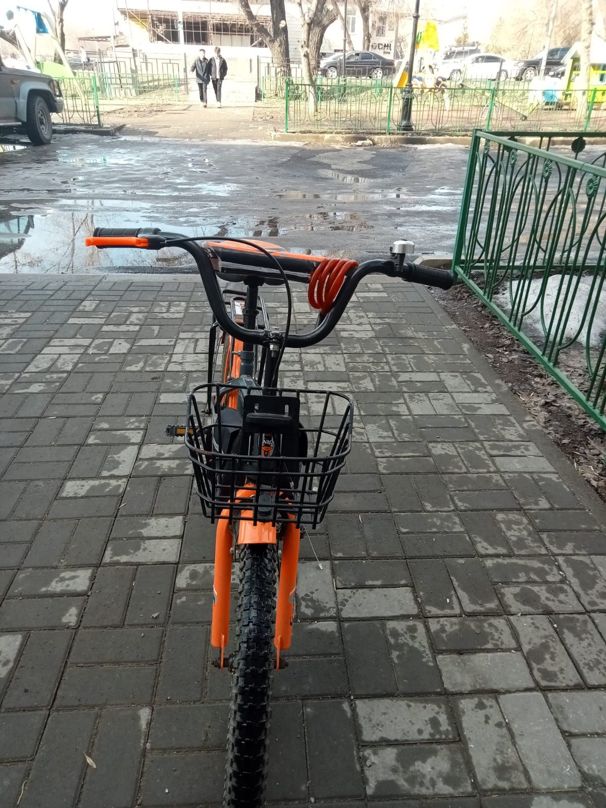 Детский велосипед