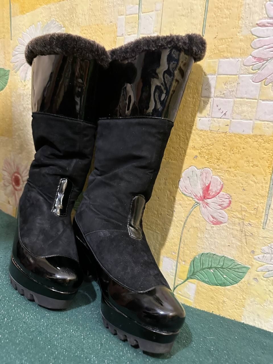Продам Итальянские сапоги