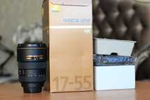 Объектив Nikon AF-S DX Zoom Nikkor 17 - 55mm F/2.8G AF-ED