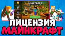 Minecraft лицензия