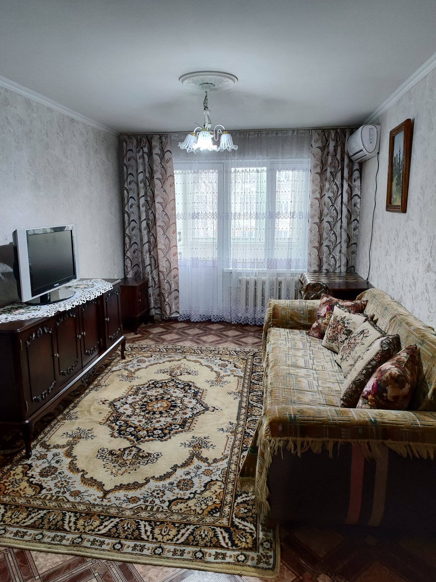 Сдам в аренду 2 ком. Квартиру ,1 микрорайон