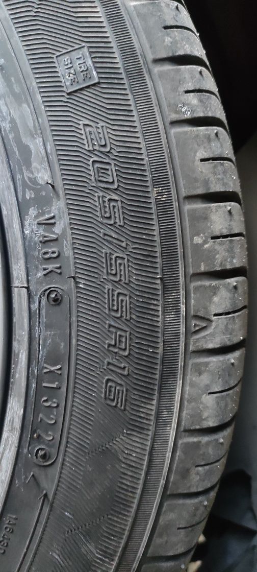 Продам японский комплект летней резины goodyeer в отличном состоянии