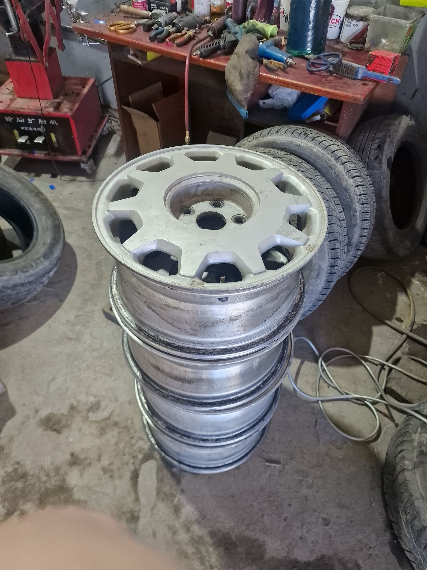 Титанка R16 диск