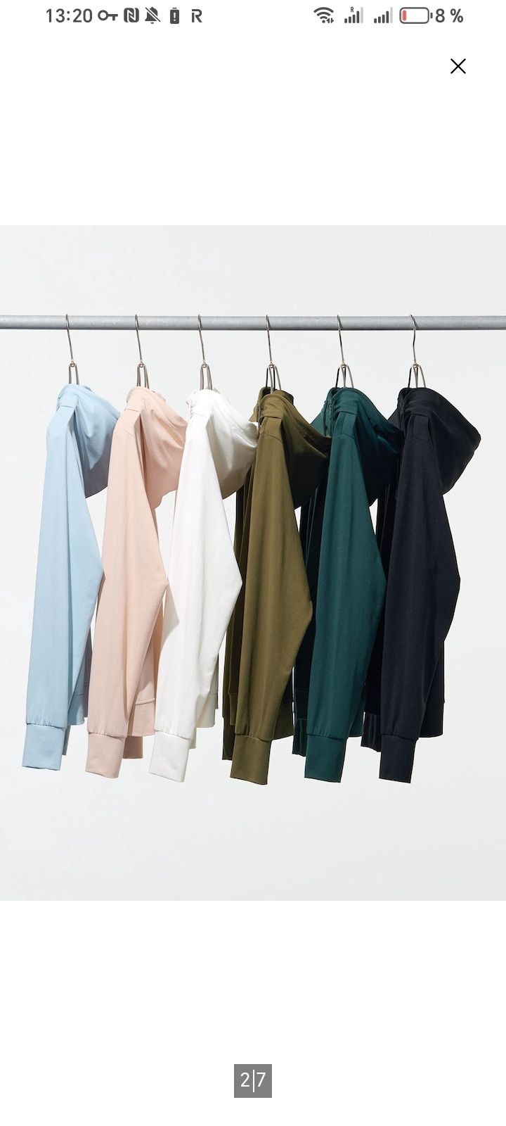 Худи Airism UNIQLO новый