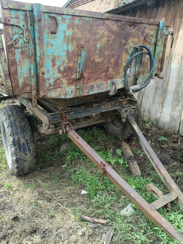 Продам тракторный прицеп.