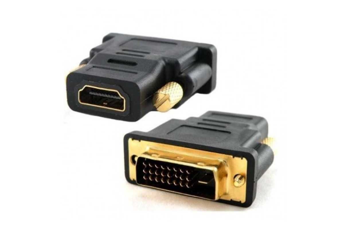 Переходники DVI-VGA, hdmi-vga, DP-VGA, DP-HDMI