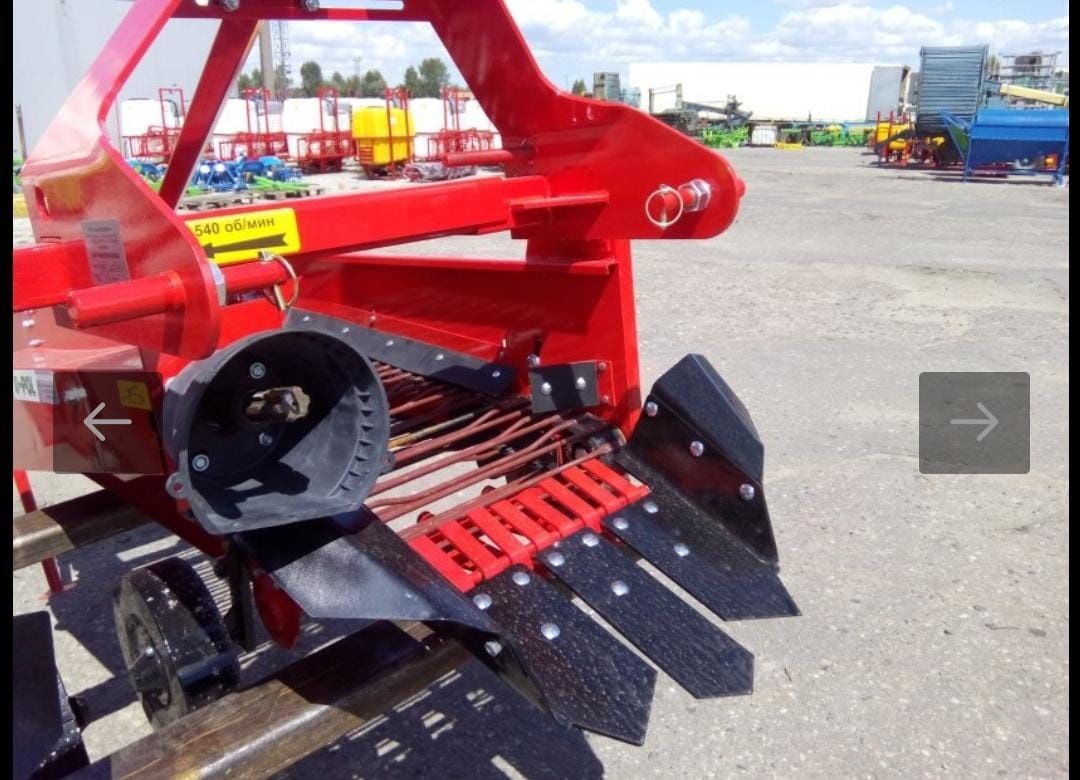 Картофелекопатель однорядный навесной "Бульба-1", рассрочка 0-0-12