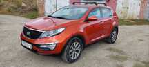 Продам автомобиль KIA Sportage