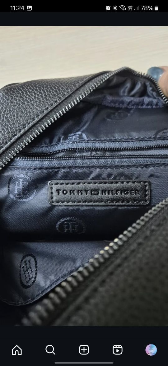 Кросс-боди Tommy Hilfiger