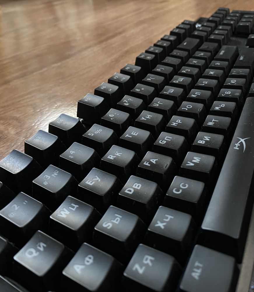 клавиатура-HyperX alloy fps
