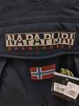 Мужской зимний анорак Napapijri Skidoo. Черный. L.